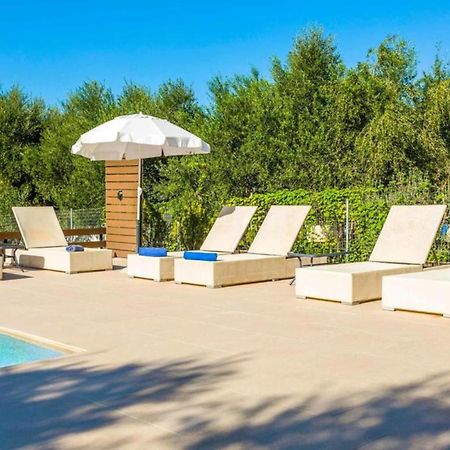 Astarte Villas - Petra Elia Private Villa With Pool Plános المظهر الخارجي الصورة