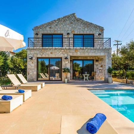 Astarte Villas - Petra Elia Private Villa With Pool Plános المظهر الخارجي الصورة