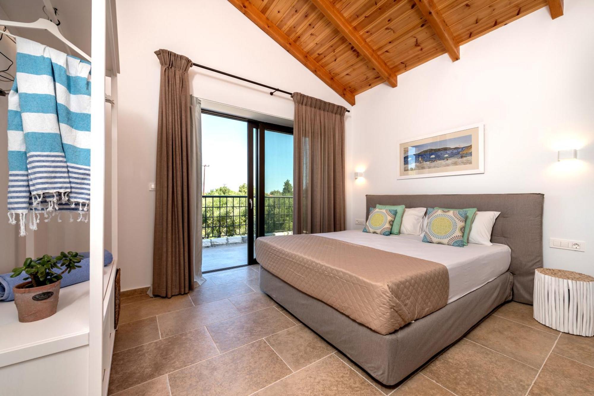 Astarte Villas - Petra Elia Private Villa With Pool Plános المظهر الخارجي الصورة