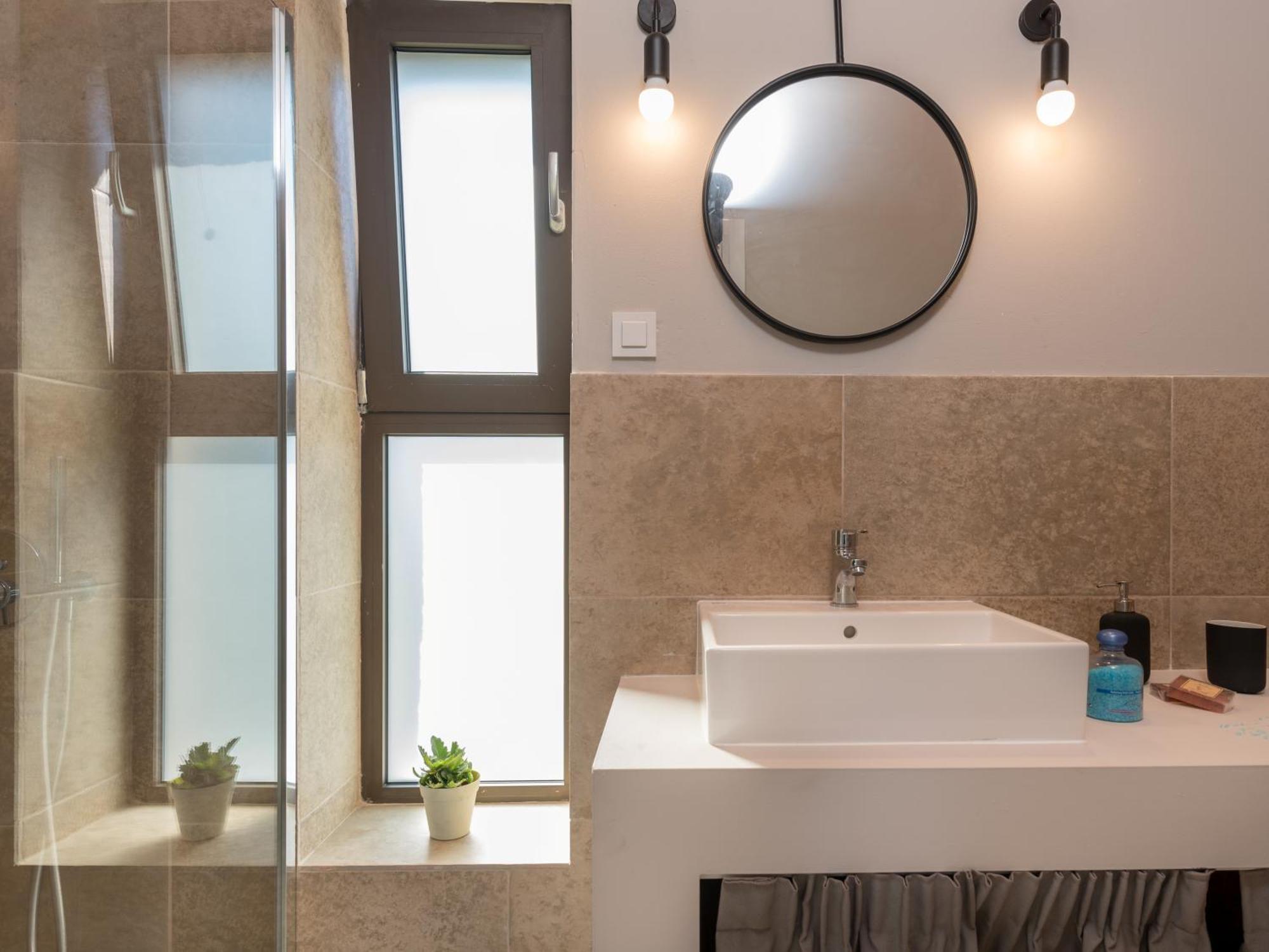 Astarte Villas - Petra Elia Private Villa With Pool Plános المظهر الخارجي الصورة