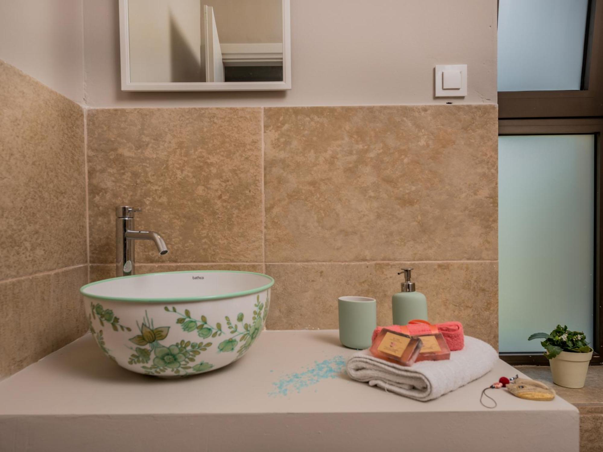 Astarte Villas - Petra Elia Private Villa With Pool Plános المظهر الخارجي الصورة