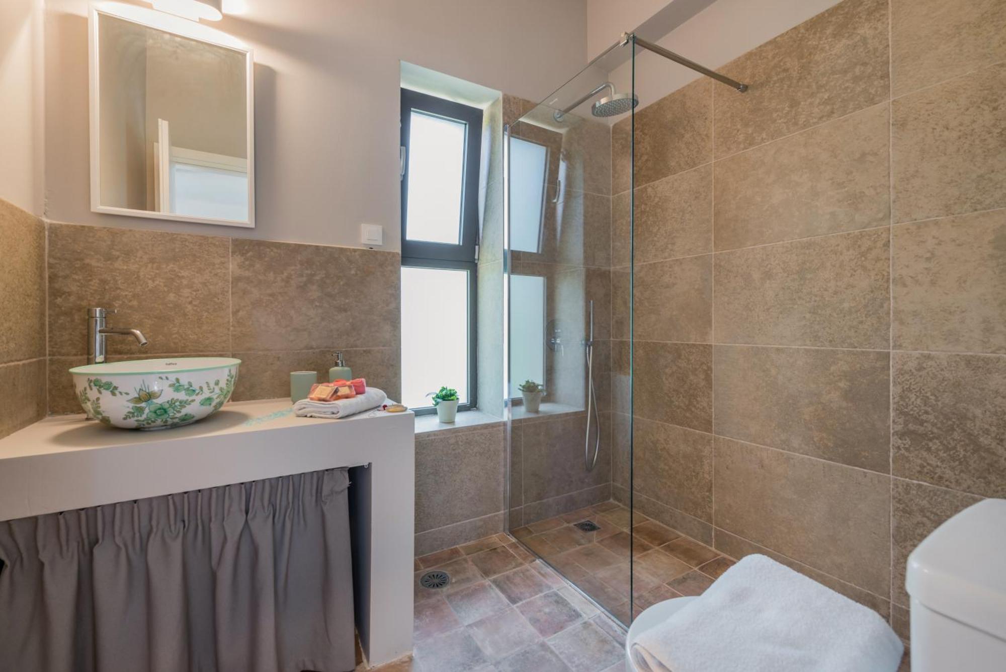Astarte Villas - Petra Elia Private Villa With Pool Plános المظهر الخارجي الصورة