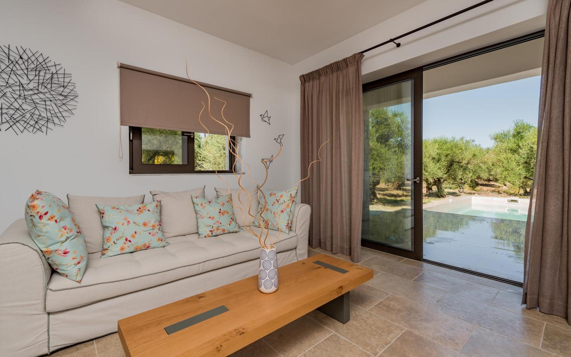 Astarte Villas - Petra Elia Private Villa With Pool Plános المظهر الخارجي الصورة