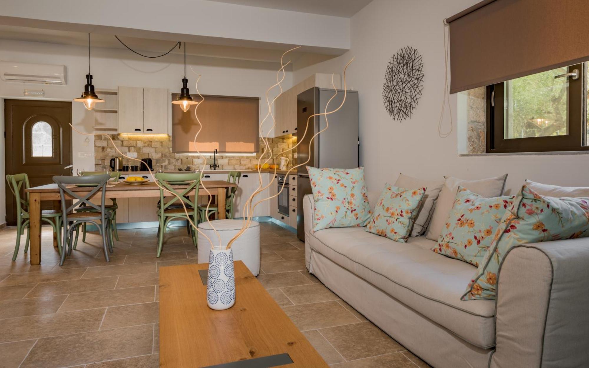 Astarte Villas - Petra Elia Private Villa With Pool Plános المظهر الخارجي الصورة