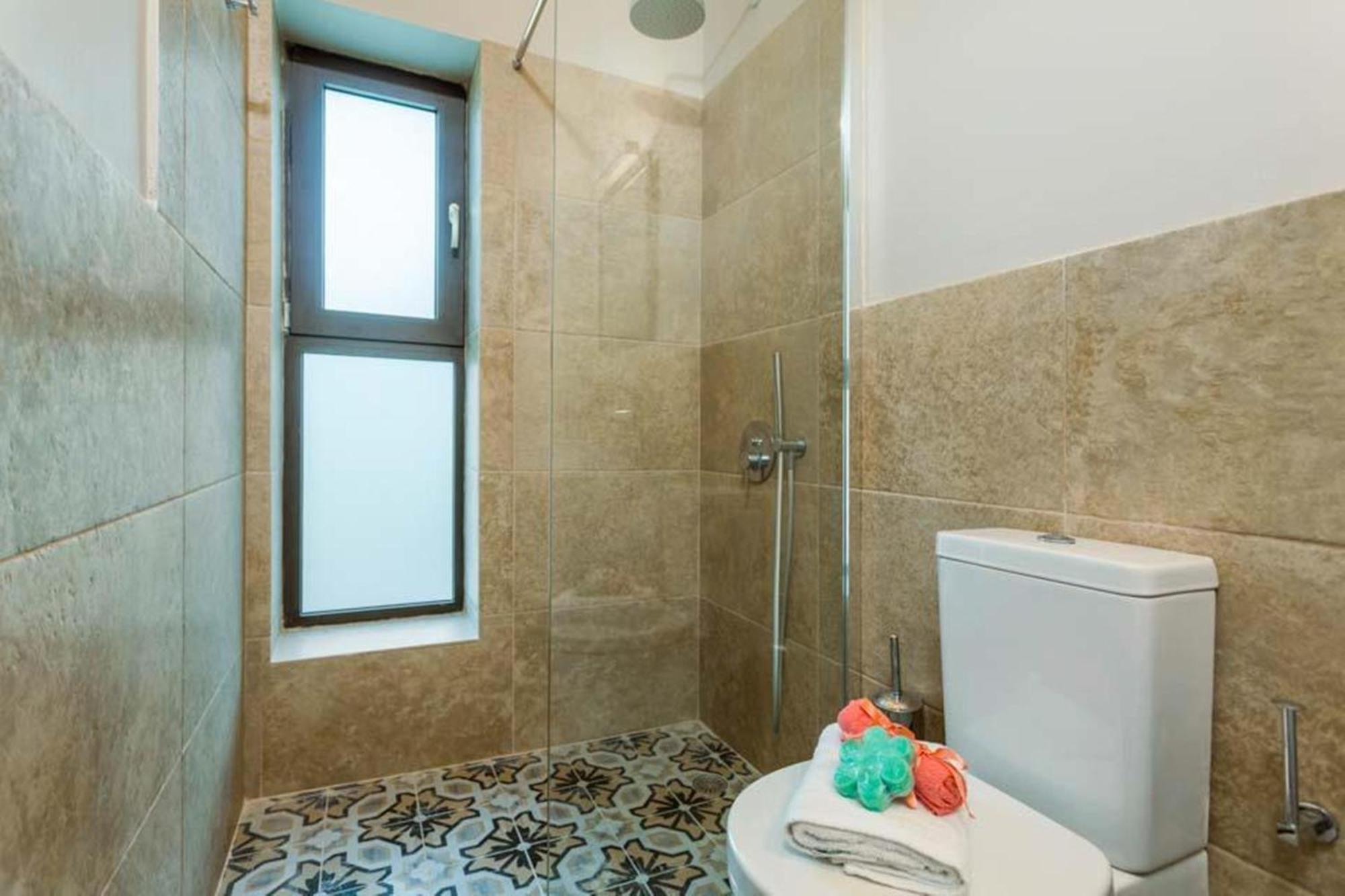 Astarte Villas - Petra Elia Private Villa With Pool Plános المظهر الخارجي الصورة