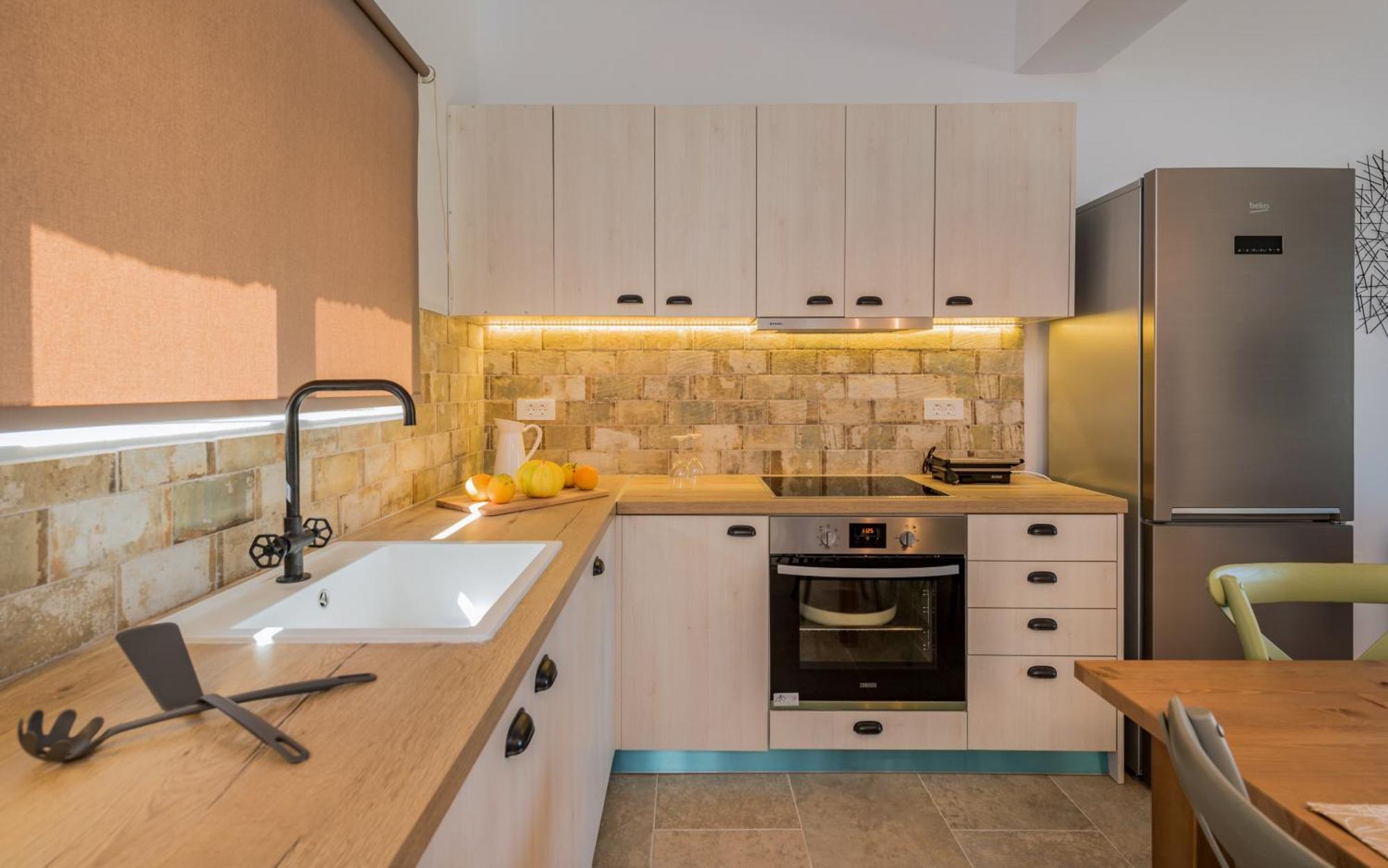 Astarte Villas - Petra Elia Private Villa With Pool Plános المظهر الخارجي الصورة