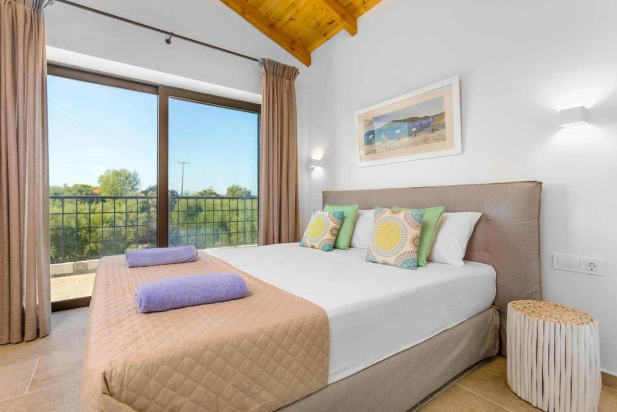 Astarte Villas - Petra Elia Private Villa With Pool Plános المظهر الخارجي الصورة