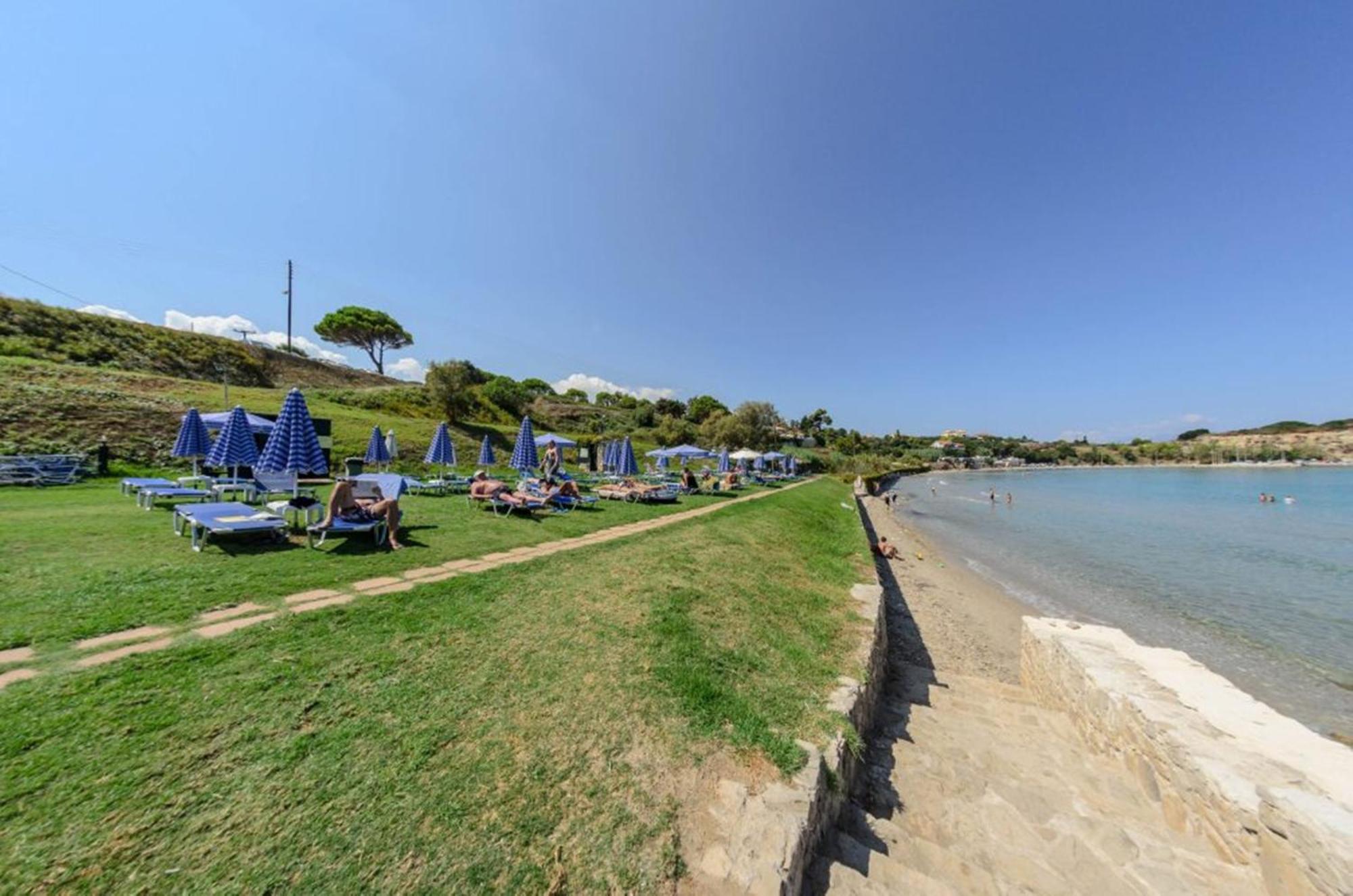 Astarte Villas - Petra Elia Private Villa With Pool Plános المظهر الخارجي الصورة