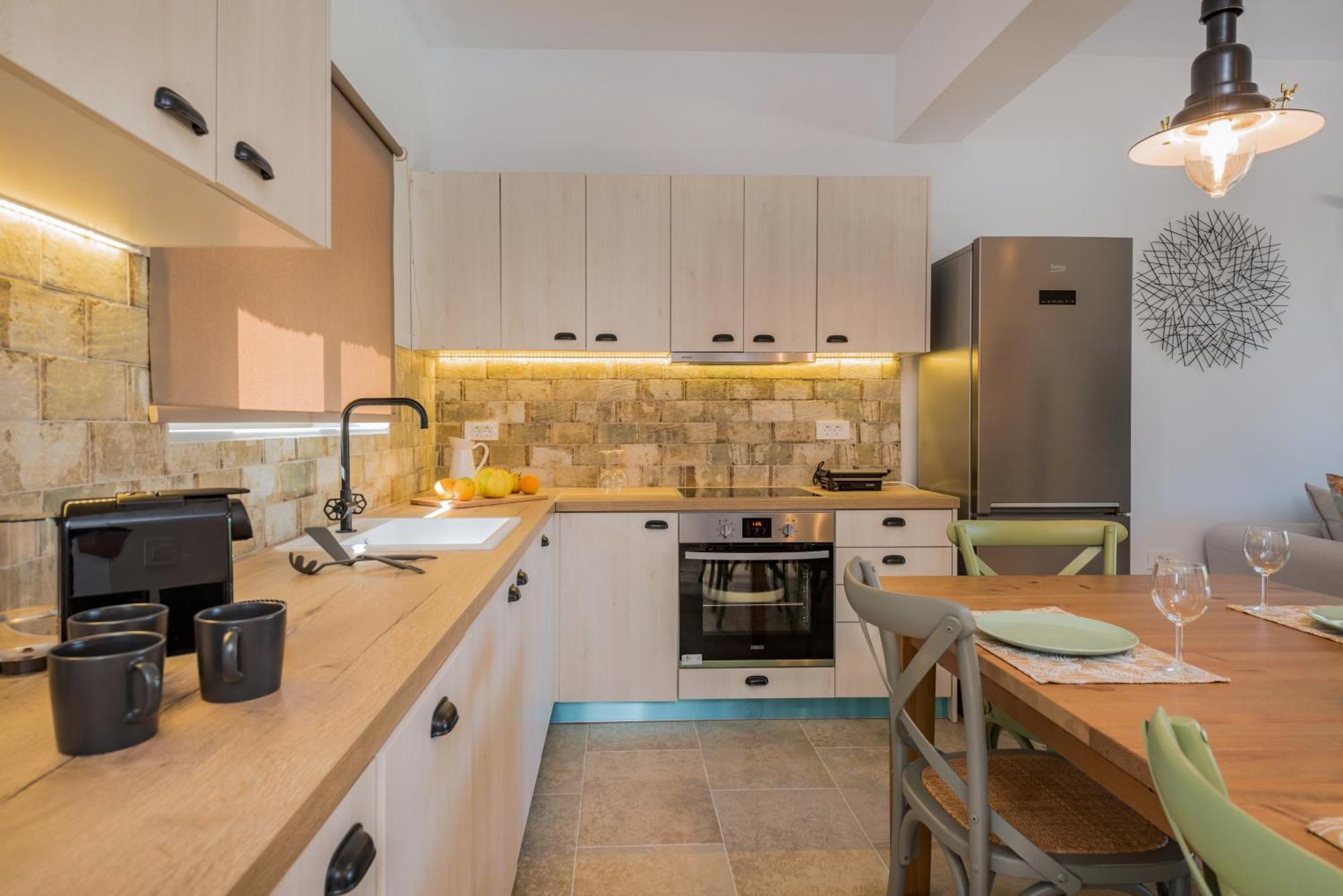 Astarte Villas - Petra Elia Private Villa With Pool Plános المظهر الخارجي الصورة
