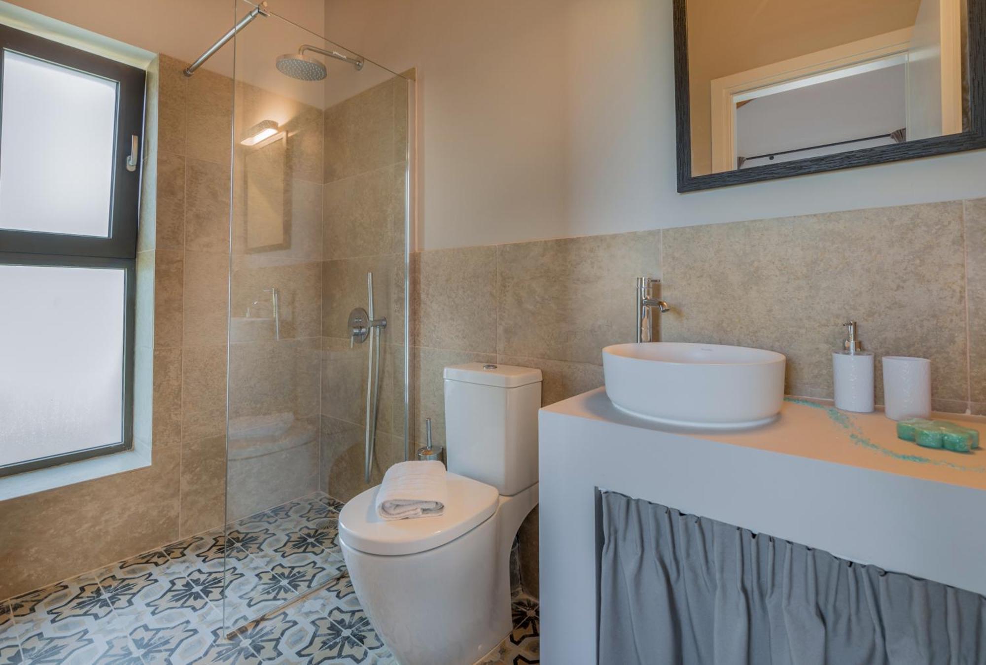 Astarte Villas - Petra Elia Private Villa With Pool Plános المظهر الخارجي الصورة
