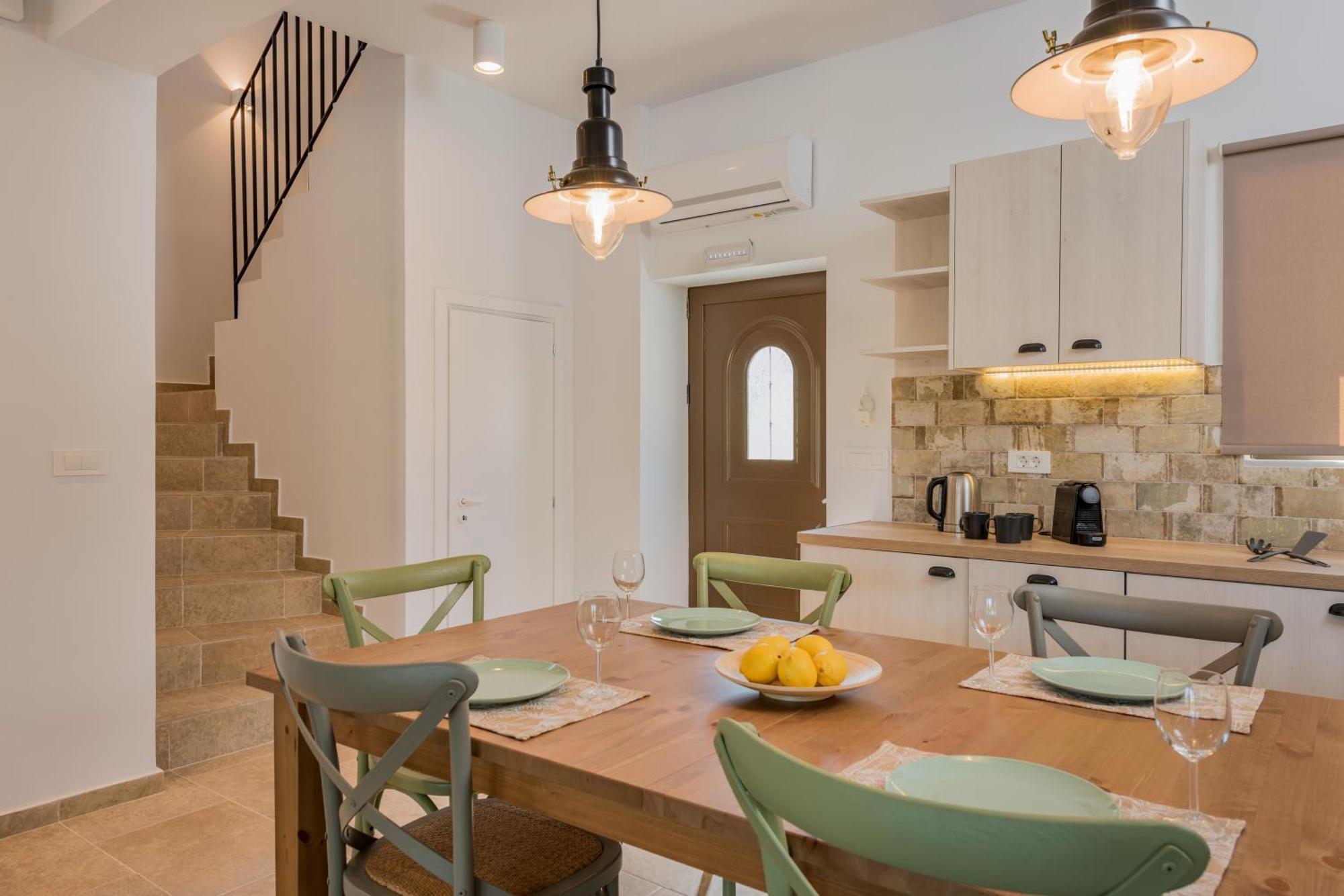 Astarte Villas - Petra Elia Private Villa With Pool Plános المظهر الخارجي الصورة