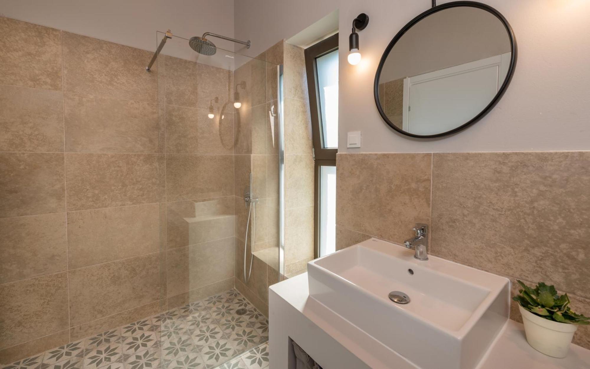 Astarte Villas - Petra Elia Private Villa With Pool Plános المظهر الخارجي الصورة